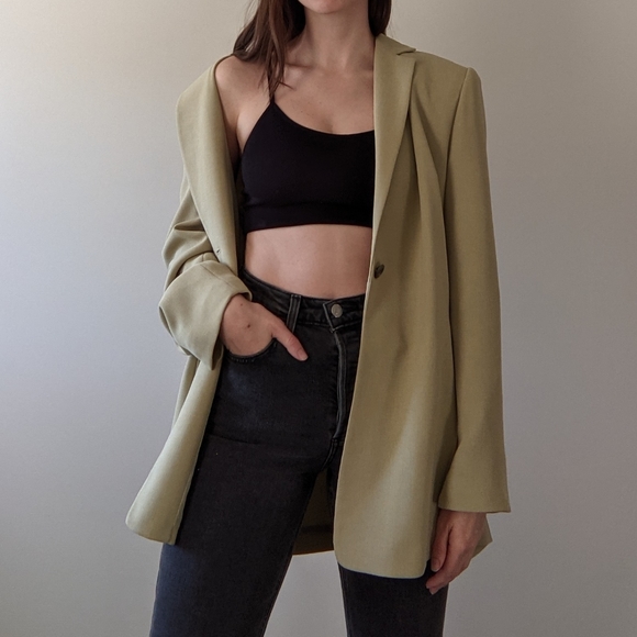 Vintage Jackets & Blazers - Vintage Oversized Blazer